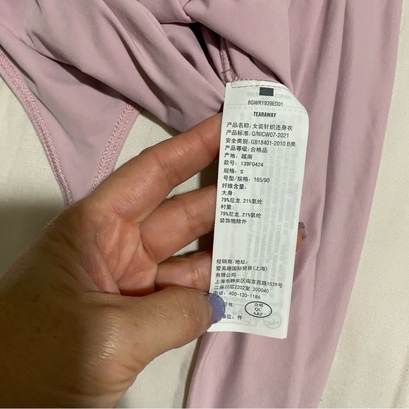 Abercrombie Soft Collection Long Sleeve Bodysuit S - Picture 8 of 9